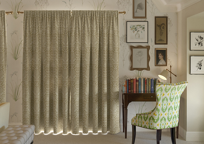 Hathaway, Moss - Made to Measure Curtains - Image 7